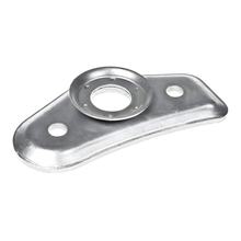 Aufnahme / Aufnahmeplatte / Halterung Stoßdämpfer vorne / oben Piaggio für Hexagon / Vespa 125 150 180 etc.
