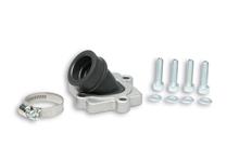 Ansaugstutzen Malossi MHR X360, Minarelli liegend  22mm Durchlass / 24,5mm Anschlussweite