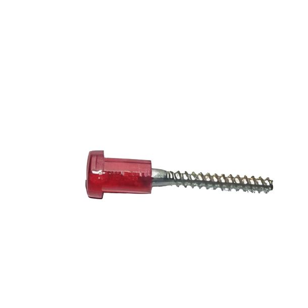 Luz Traseira - Parafuso vermelho Plástico Piaggio / Gilera para Gilera Runner 1 FXR FX, Piaggio Hexagon NRG LC SP Extreme AC Zip SSL 25 Sfera Restyling MC2