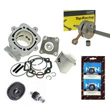 Malossi set 172 cc LC + versnellingsbak overbrenging 15/41 + krukas TPR. incl. lagers voor Piaggio Hexagon 125 150