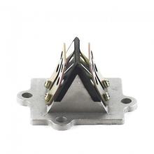 Standard Membranblock 2 Klappen, Stahl-Plättchen für Minarelli liegend