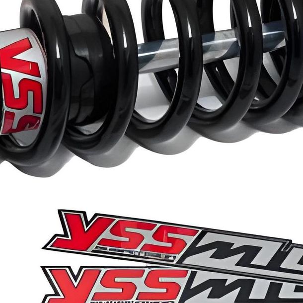 Stossdämpfer Federbein hinten YSS 365mm für Piaggio Hexagon LXT 180 LX 125 – Bild 2