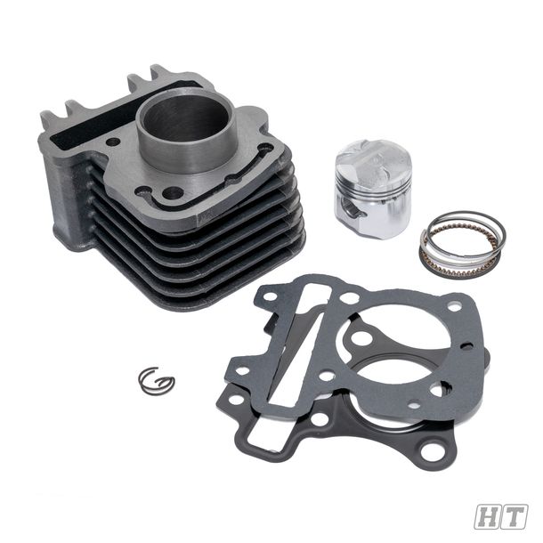Cilindro standard 50cc per Piaggio 50 a 4 tempi AC (39 millimetri)