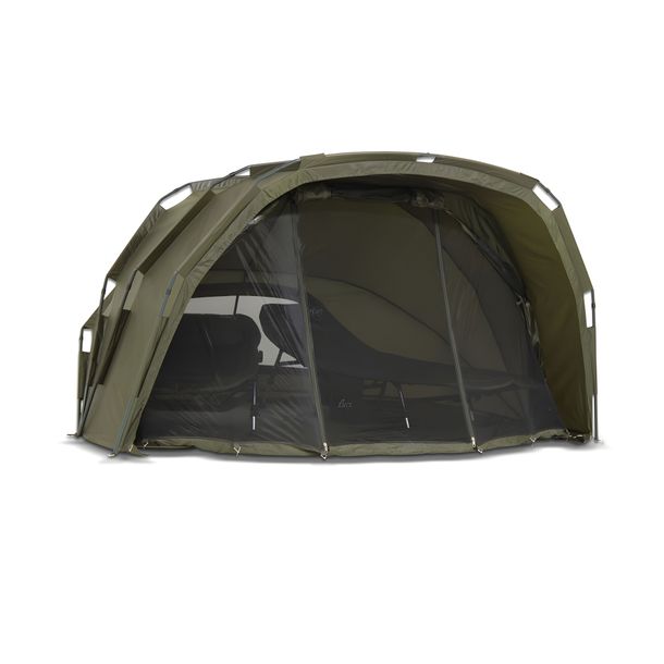 Lucx® Bivvy 2-3 Mann Angelzelt – Carpdome, 315x300x160 Cm, 10.000 Mm Wassersäule, Grün Lucx® Bivvy 2-3 Mann Angelzelt – Carpdome, 315x300x160 Cm, 10.000 Mm Wassersäule, Grün