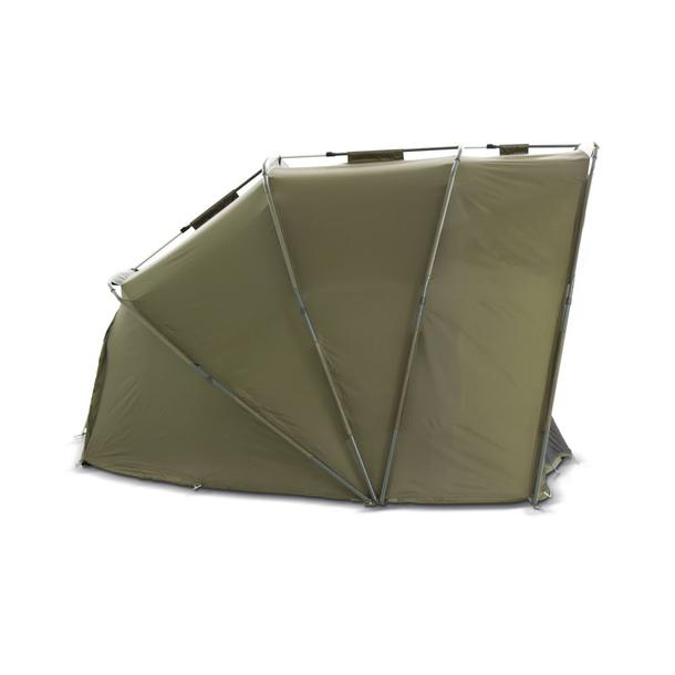 Lucx® Angel Zelt 1 2 3 Mann Karpfenzelt Carp Dome Fishing Tent 2 man Bivvy Tiger – Bild 8