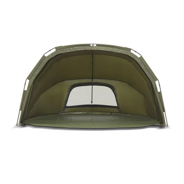 Lucx® Angel Zelt 1 2 3 Mann Karpfenzelt Carp Dome Fishing Tent 2 man Bivvy Tiger – Bild 9