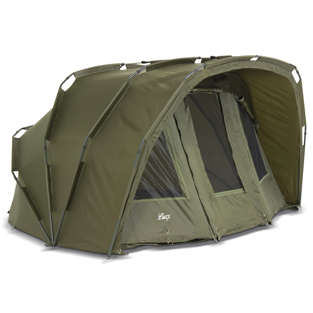 Lucx Heavy Duty Bodenplane Für Leopard Bivvy – Wasserdicht, Gummiert, Mit Reißverschluss – Maße 325 X 300 Cm – Thermoisolierung