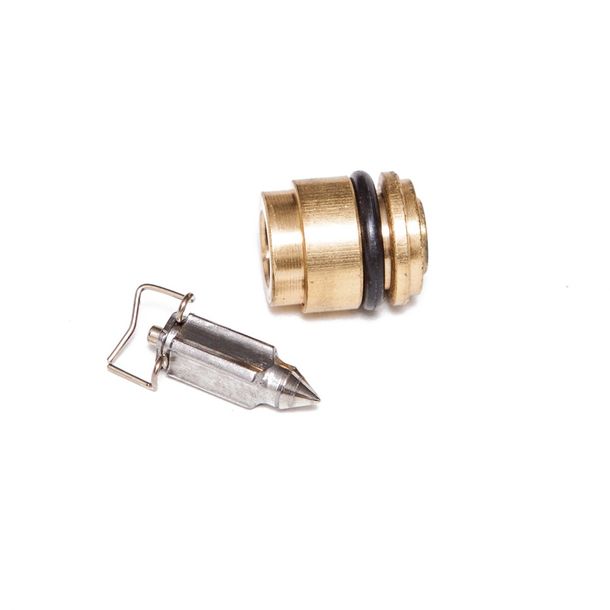Schwimmernadel Ventil 1.0 & Nadelsitz Piaggio für Mikuni VM20 für Hexagon EXS 125 EX 150 ohne AGB