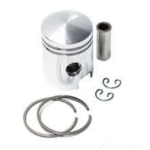 PISTÓN METEOR COMPLETO D = 38.20 MM PARA PIAGGIO CIAO 50 cc 2 tiempos - PC0679000 (12 MM)