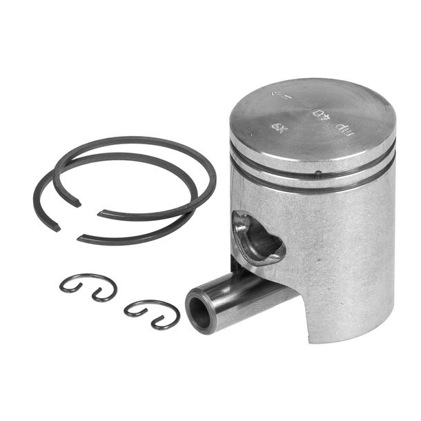 PISTÓN METEOR COMPLETO D = 40.00 mm PARA PIAGGIO ZIP, SFERA, NRG ETC 50 cc 2 tiempos - PC1306000