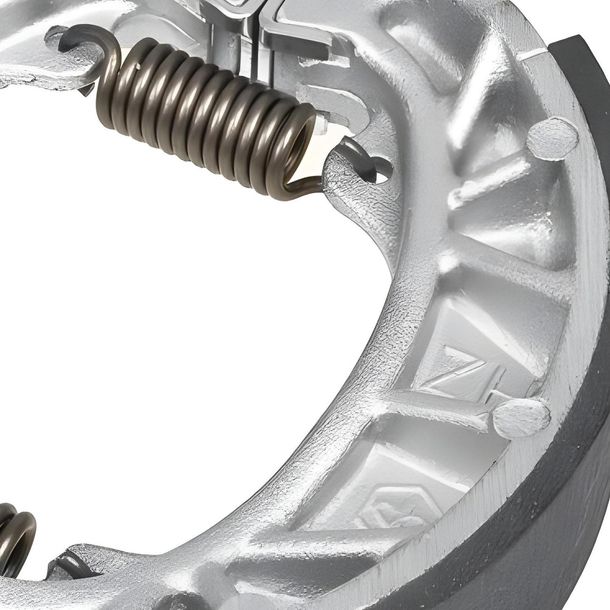 Bremsbeläge Bremsschuhe Piaggio Trommel Bremse für Hexagon 125 50 Vespa LX – Bild 4