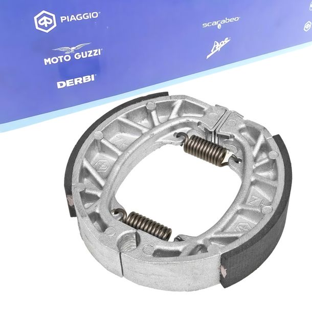 Bremsbeläge Bremsschuhe Piaggio Trommel Bremse für Hexagon 125 50 Vespa LX – Bild 1