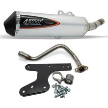 Escape Tecnigas 4SCOOT para Honda SH i 125 ccm con homologación