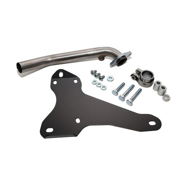 Touring Auspuff Tecnigas 4 Scoot Suzuki Burgman 150 I.e. 125 – Bild 2