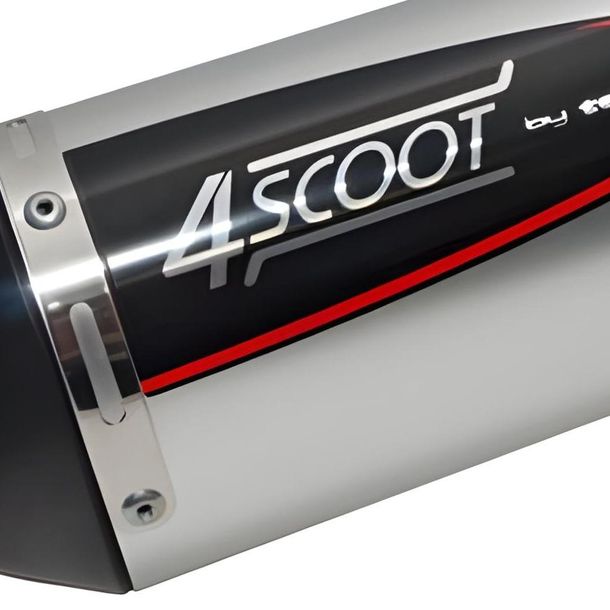 Auspuff Anlage Tecnigas 4 Scoot für Kymco People S 150 Super 8 125 Like – Bild 3