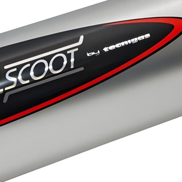 Auspuff Anlage Tecnigas 4 Scoot für Kymco People S 150 Super 8 125 Like – Bild 4