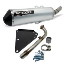 Escape de escape Tecnigas 4SCOOT con homologación para Kymco Downtown, Grand Dink 125, etc.