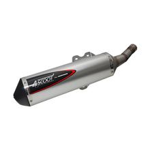 Touring Auspuff Tecnigas 4SCOOT mit Zulassung für SYM Jet 4 125