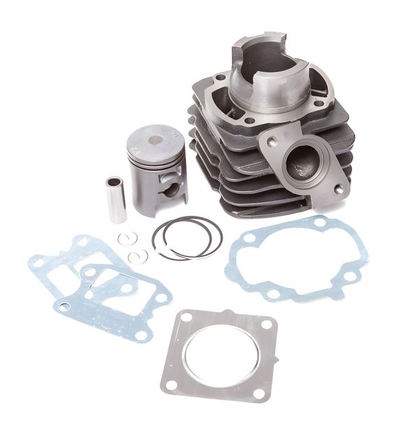 Cilindro MXT Standard 50ccm AC completo con pistón, juego de juntas para Daelim / Honda / Kymco / SYM