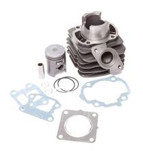 Cilinder MXT Standard 50ccm AC compleet met zuiger en afdichtingsset voor Daelim / Honda / Kymco / SYM