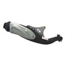TurboKit Street Sport uitlaat met ABE voor Morini LC/Suzuki Katana - Zillion 50