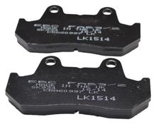 EBC Blackstuff Bremsbeläge (organisch) für Honda Helix CN 250 FA069/2