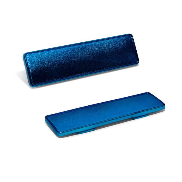Afdekkap chassisnummer blauw - voor MBK Nitro / Stunt / Yamaha Aerox / Slider / Malaguti F15