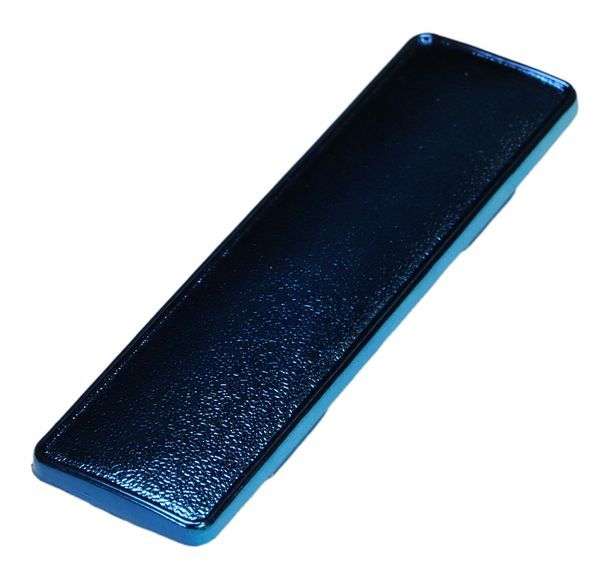 Couvrir VIN bleu - pour MBK Nitro / Stunt / Yamaha Aerox / curseur / Malaguti F15