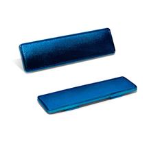 Abdeckung Fahrgestellnummer blau für MBK Nitro / Stunt / Yamaha Aerox / Slider / Malaguti F15