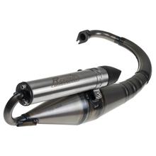 Échappement Giannelli Rekord/échappement sport avec ABE pour Yamaha BWS NG, MBK Booster Aprilia SR AC Rocket Bump Slider Stunt Spy Amico Spirit Itteco