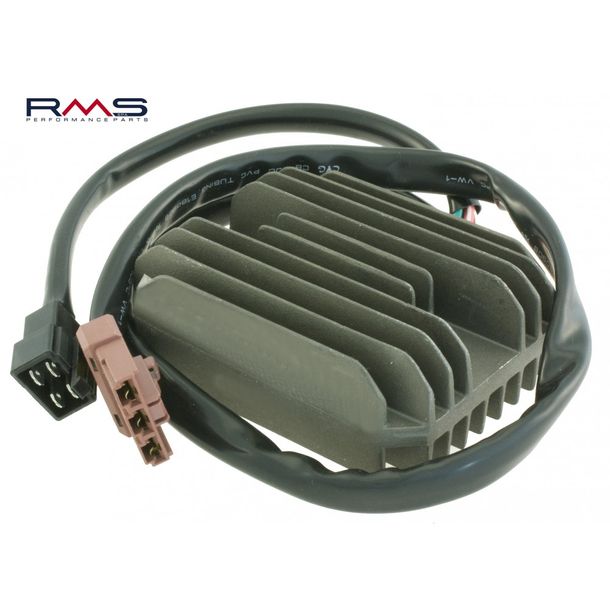 Regler / Gleichrichter RMS für Aprilia / Derbi / Gilera / Malaguti / Piaggio etc 125 / 250 / 500 ccm