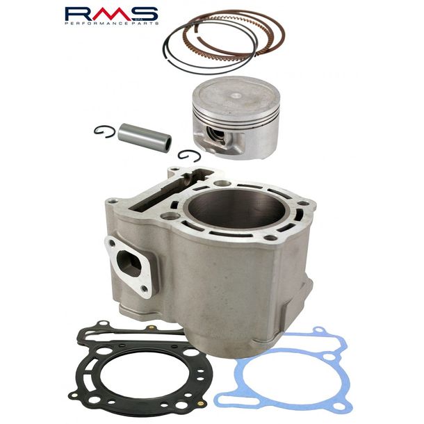 Yamaha norme RMS de cylindre 250cc 250cc SM / Yamaha 4 temps LC - perçage de 69 mm