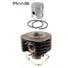 Cylinder RMS Standard - for Piaggio Ape Car P2 P3 TM P703 220ccm / piston pin 18mm