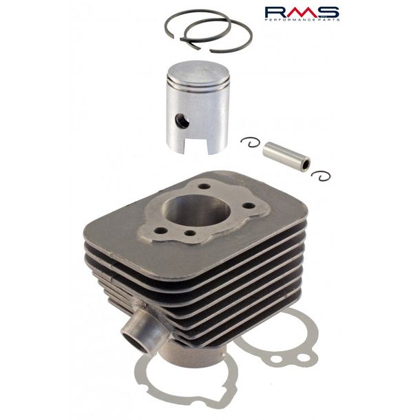 Cylindre RMS de rechange 50cc Piaggio Ciao / Spin 10mm
