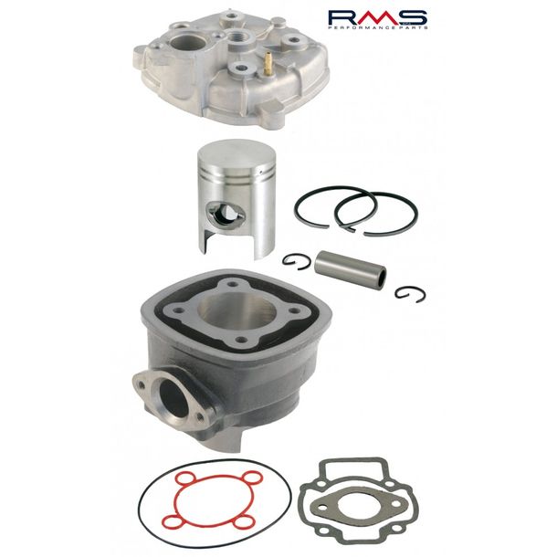 Kit cilindro RMS Sport incl. testa cilindro per Piaggio LC