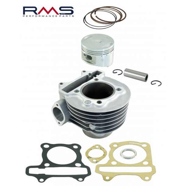 Cilindro RMS 150cc di ricambio per Kymco / Gy6 - Motori (57,4mm)