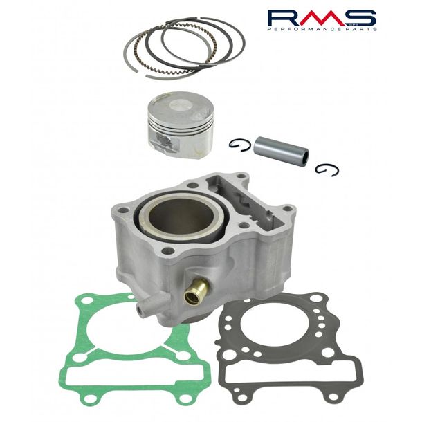Kit Cylindre RMS Remplacement 125cc pour Honda SH 150 (52.4mm)
