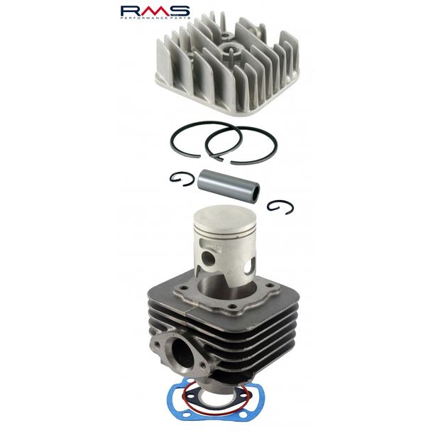 Kit cilindro RMS Sport incl. testa cilindro per Piaggio AC