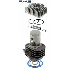 Sada válcového pístu RMS 70ccm Sport včetně hlavice válce pro Minarelli horizontální AC 10mm