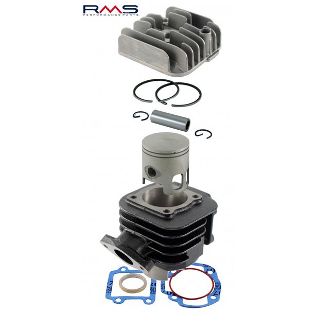 Kit cilindro RMS Sport incl. culata para Minarelli vertical AC 10mm