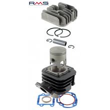 Sada válce RMS Sport vč. hlavy válce pro Minarelli stojatý AC 10mm