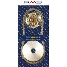 RMS ECO variatorset voor Minarelli liggend lang 50cc AC/LC 2-takt