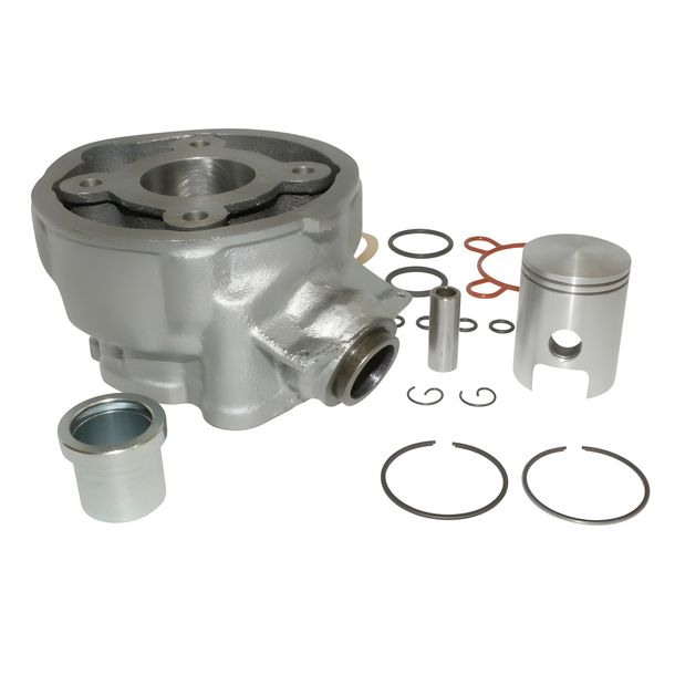 Zylinderkit MXT Standard 50ccm LC komplett mit Zylinderkopf Kolben Dichtsatz für Minarelli AM6 LC EURO1