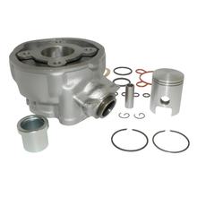 Zylinderkit MXT Standard 50ccm LC komplett mit Zylinderkopf Kolben Dichtsatz für Minarelli AM6 LC EURO1