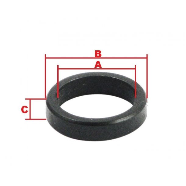 Distanzring Drosselring 18 x 23 x 4mm für Minarelli
