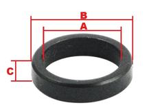 Anillo de distancia del acelerador 18 x 23 x 6 mm para Minarelli
