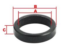 Distanziale anello acceleratore, 20 x 25 x 5 mm per motore Piaggio, GY6