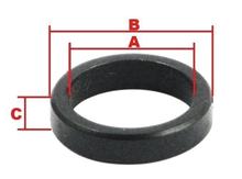 Anillo espaciador del acelerador para Morini 22 x 27 x 2 mm