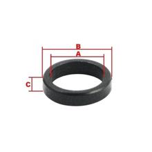 Anillo espaciador del acelerador para Morini 22 x 27 x 5mm