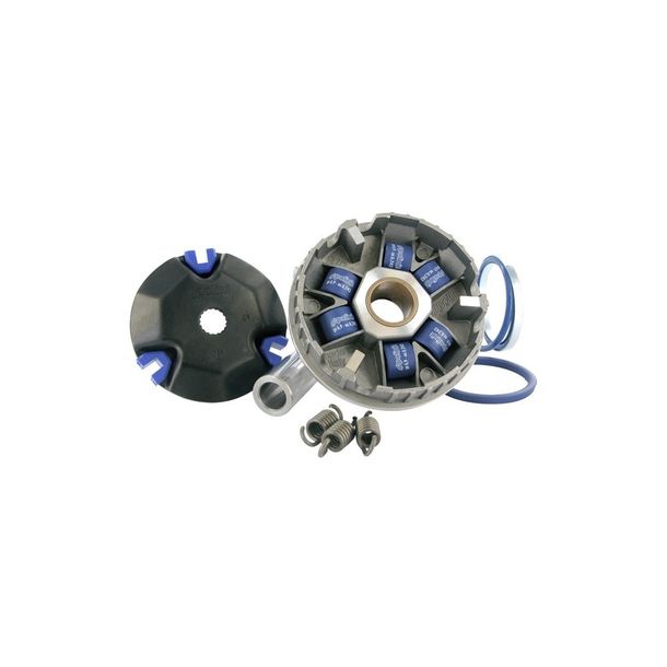 Kit variador Polini Evolution HI-SPEED para Piaggio Ø 16mm (solo cigüeñal Evo, variador, resorte de contrapresión, 2 juegos de pesas)